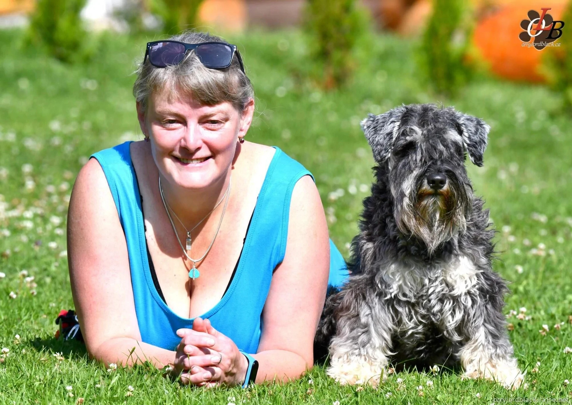 Jana Sýkorová a Benjamin Tarr-Winn