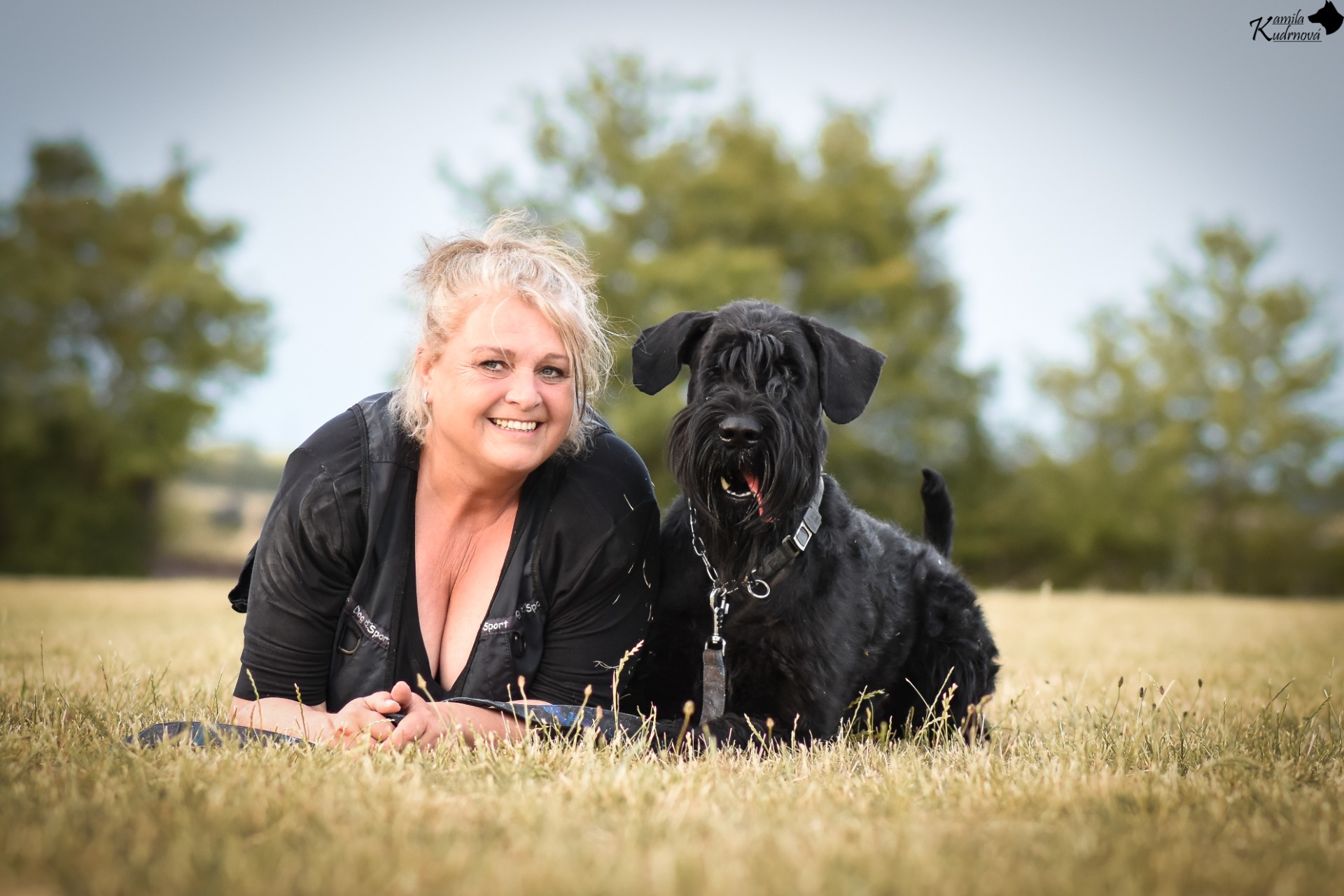 Alice Zelinková a Frederick von Blackmoore