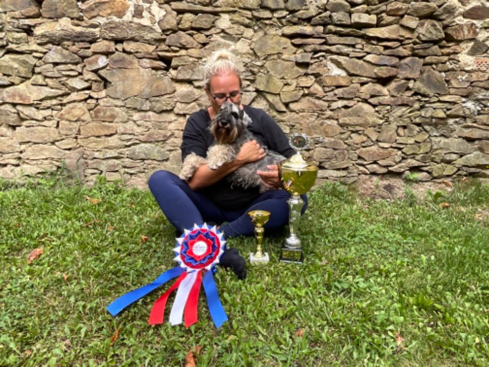 Erika Zelinková a Bouwie Tarr-Winn