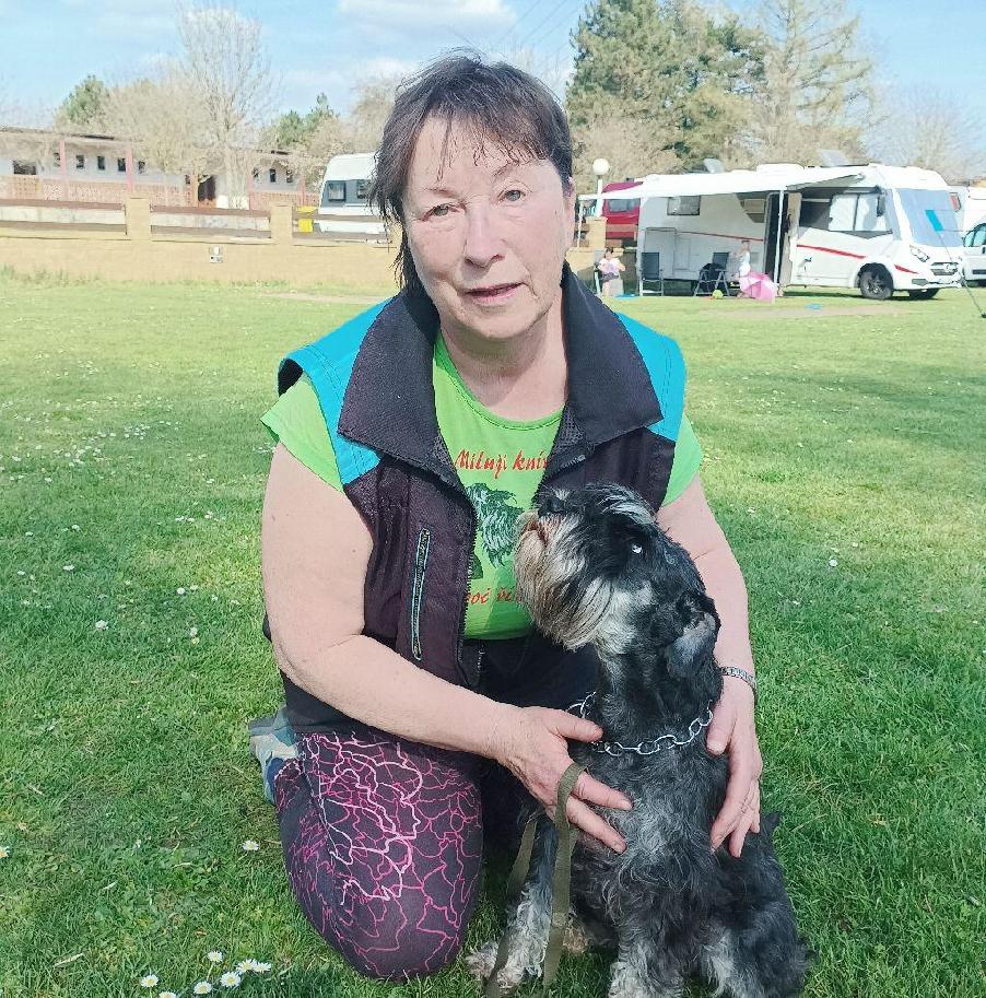 Milena Gerberová a Bondy z Jeníku