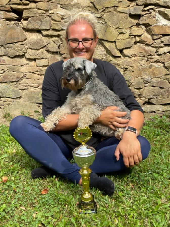 Erika Zelinková a Best Hope Tarr-Winn