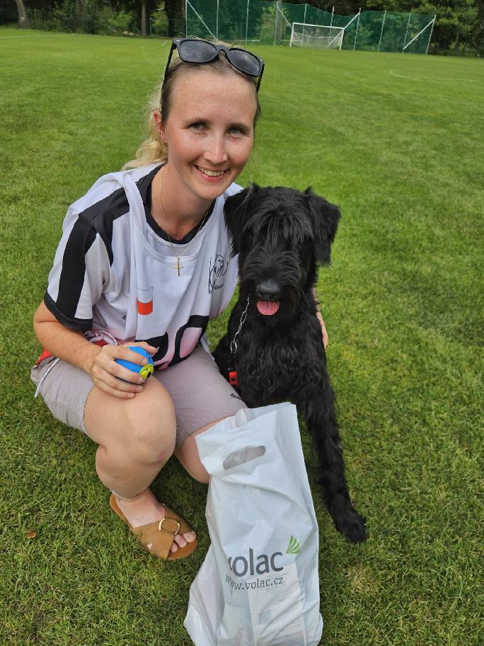 Karolína Škubalová a Elizabeth Emma Tazmáncký čert