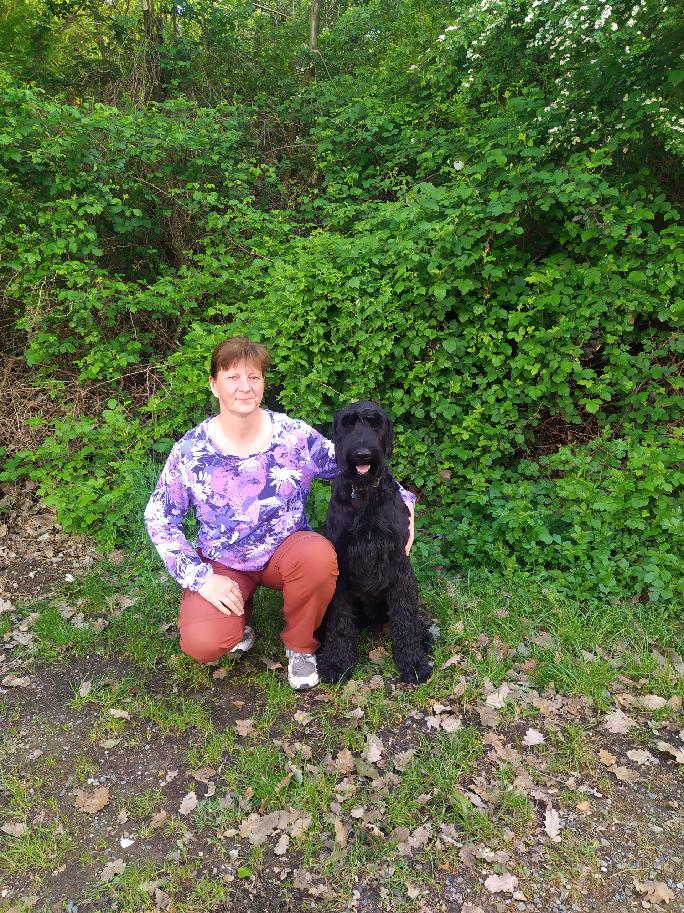 Patricie Urbanová a Cassius Clay Tender Savage