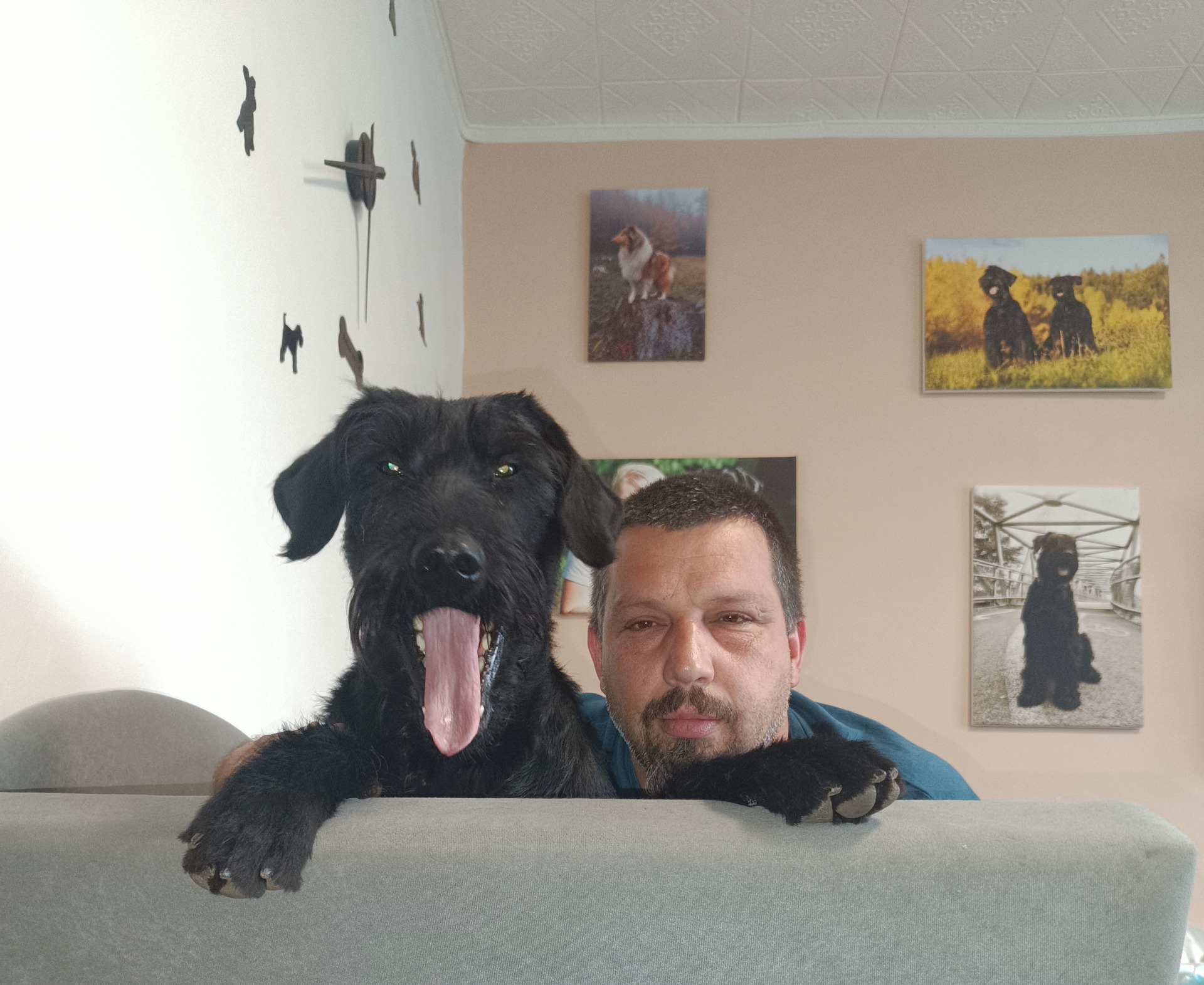 Jiří Tomek a Etna Tazmánský čert