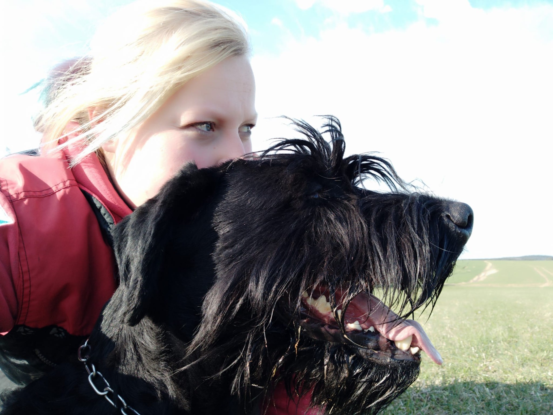 Veronika Tomková a Baxter Rafanes