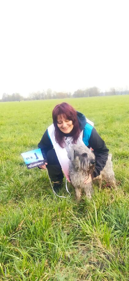 Šárka Matějovcová a Edith's Schnauzers ze Spořických luk