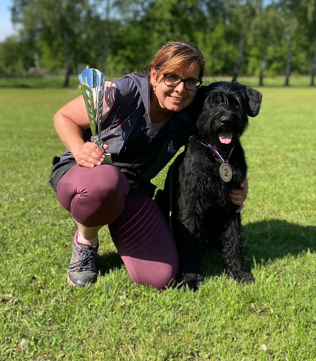 Hana Konrádová a Charisma Radinie