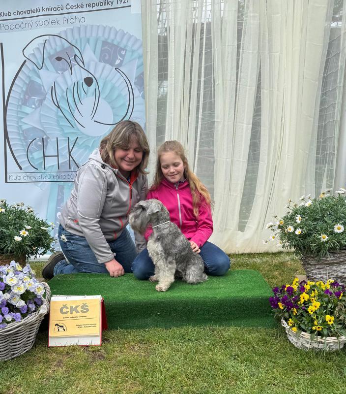 Ilona Andltová a Lady Anne Astronaut