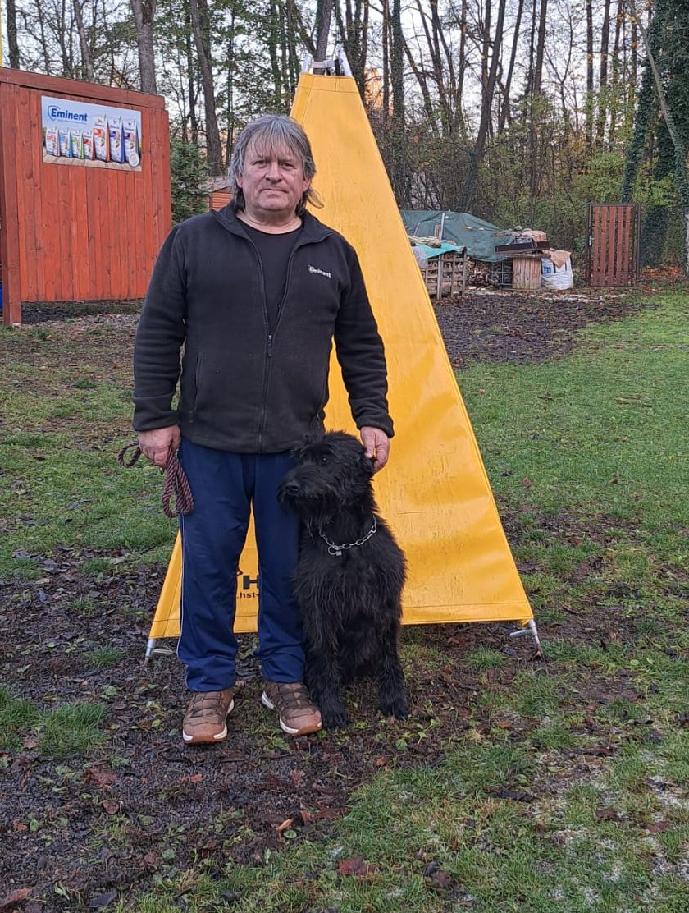 Petr Žižka a Willy Ambra Stanios