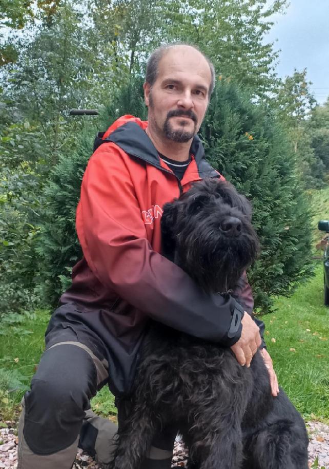 Miloslav Zítko a Warrior Will Stanios