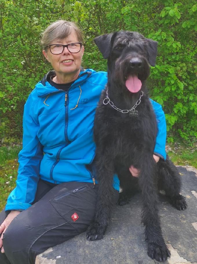 Radmila Volná a Isis ze Slunečné Verandy