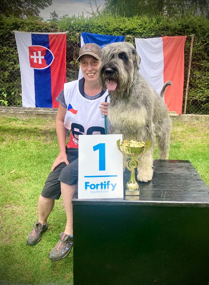 Jarmila Hlaváčová a Harwey Gwindor Ve-Fi