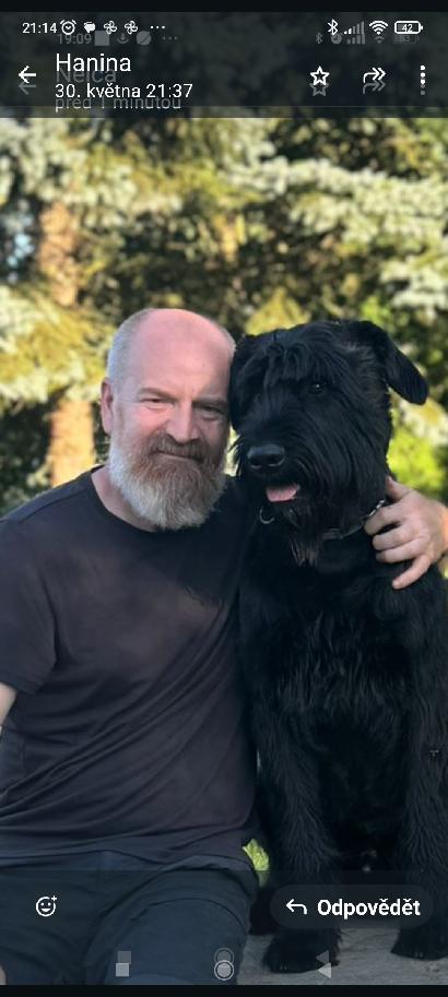 Dalibor Marcinek a Samuraj Hanno Veto