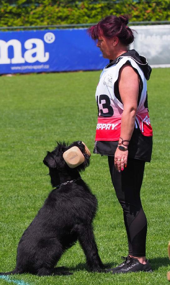 Petra Vodrážková a Zaretha Radinie