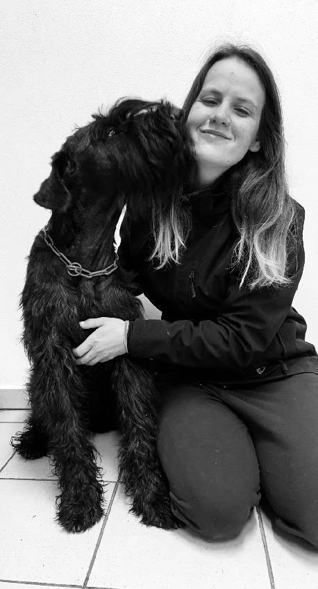 Lucie Antlová a Piaf Hanno Veto