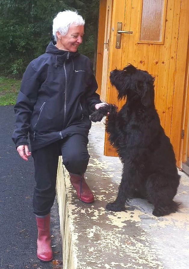 Ludmila Veselá a Carmen Giom Kastasi